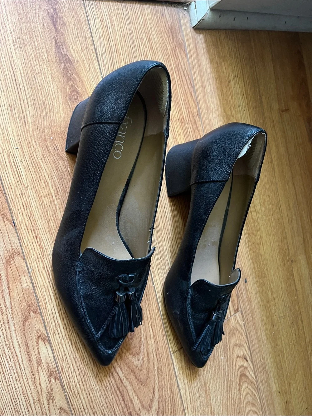 Franco Sarto sleek pointed